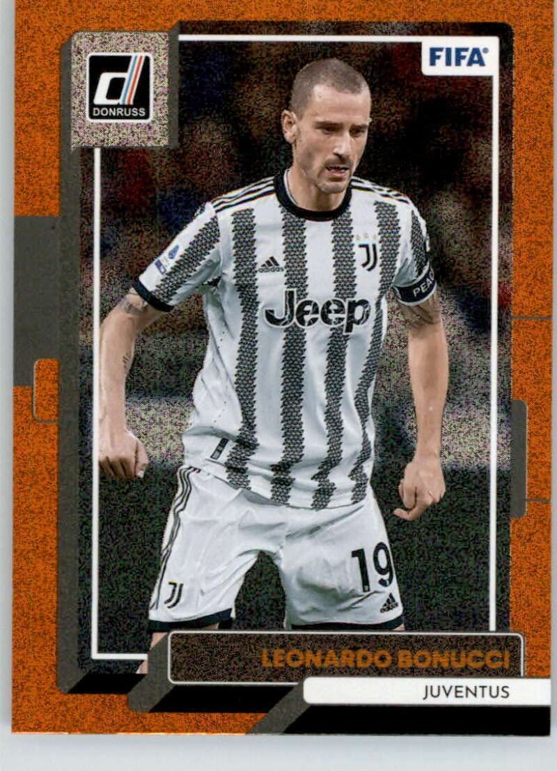 Amazon.com: 2022-23 Donruss FIFA Orange #155 Leonardo Bonucci